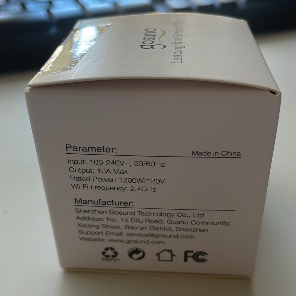 Smart plug - Picture 3 of 3